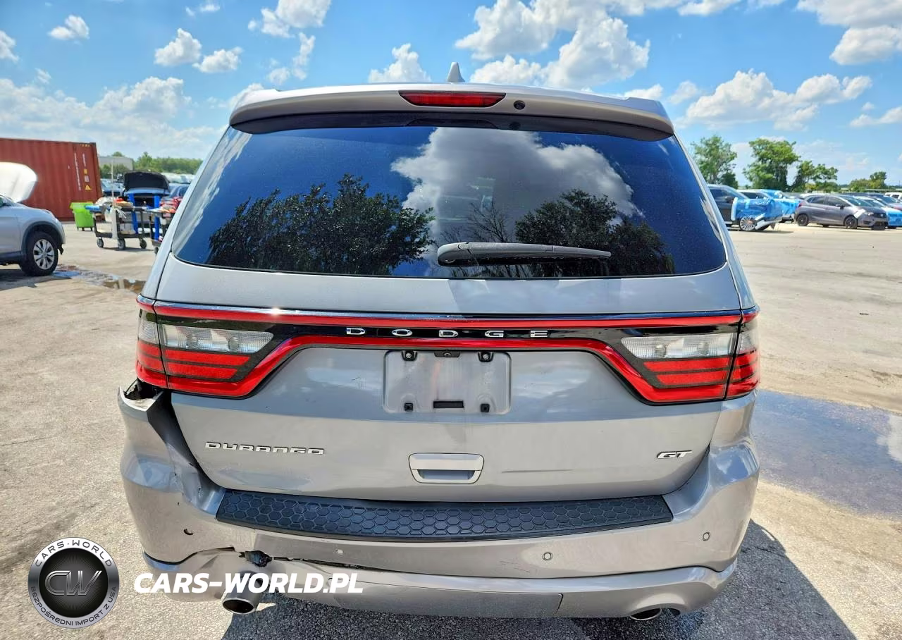 2020 Dodge Durango Gt VIN:1C4RDHDG3LC266441 - 6