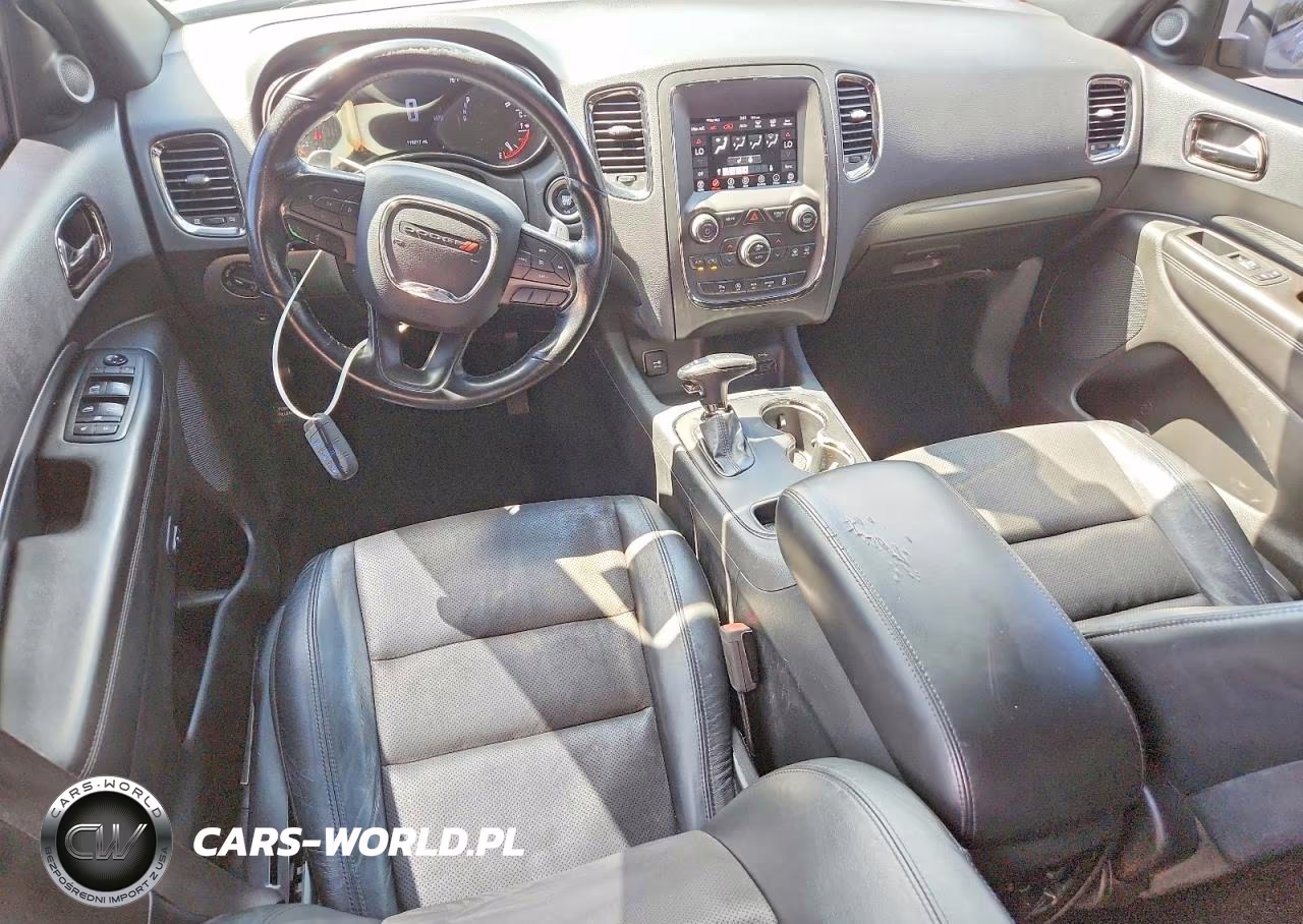 2020 Dodge Durango Gt VIN:1C4RDHDG3LC266441 - 8