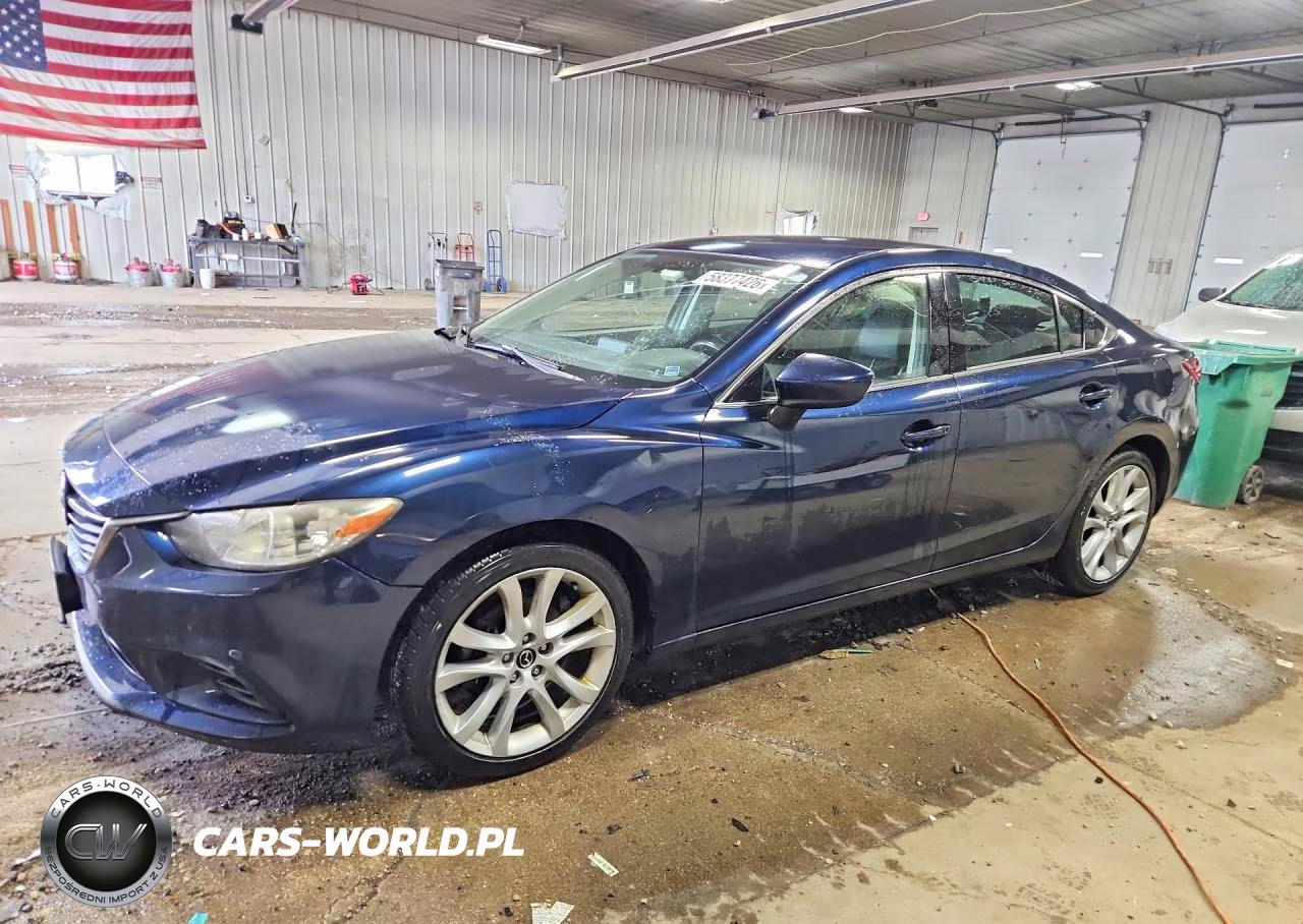 2016 Mazda 6 Touring