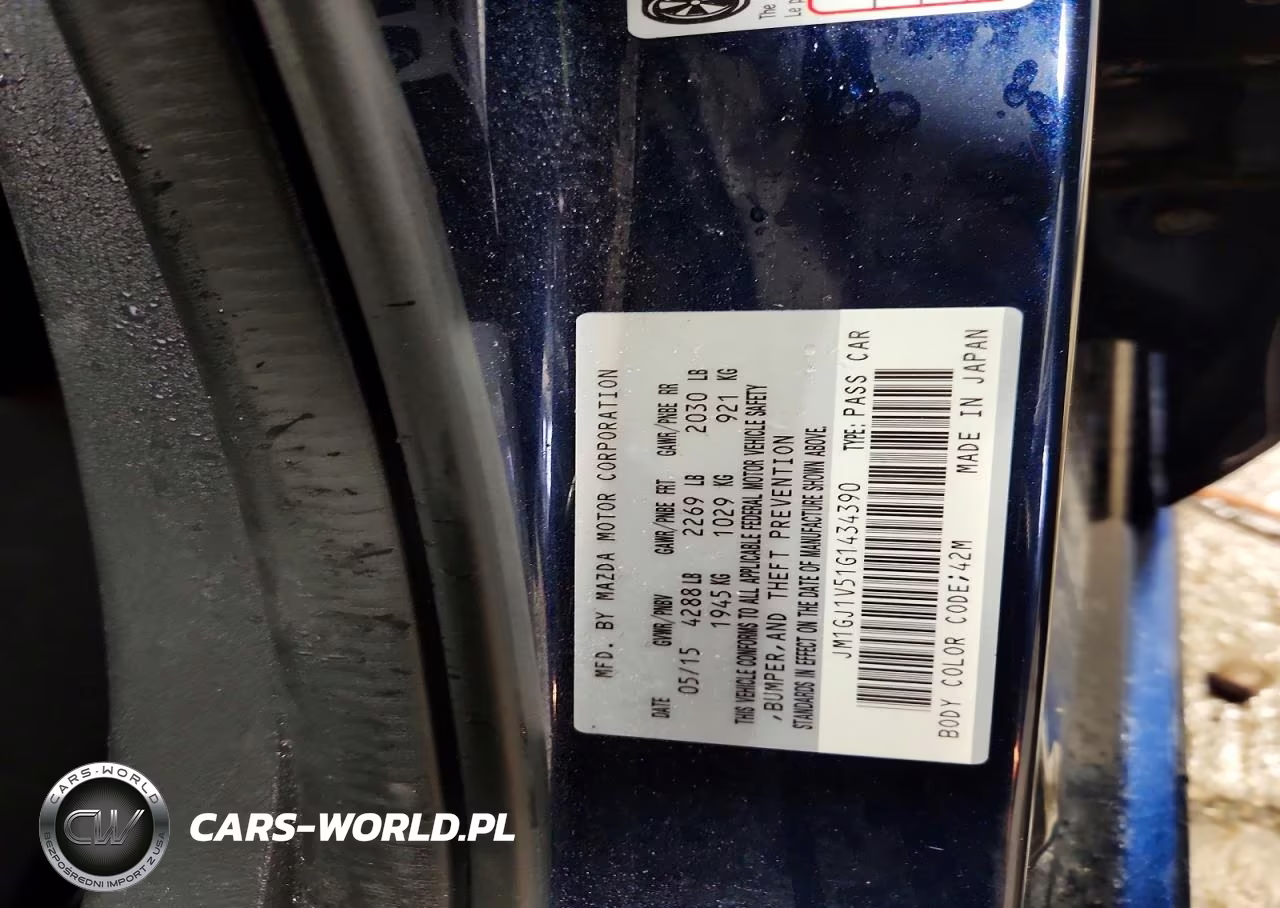 2016 Mazda 6 Touring VIN:JM1GJ1V51G1434390 - 12