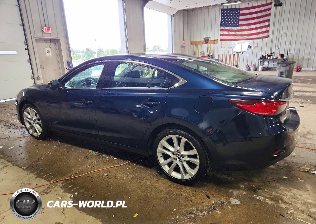 2016 Mazda 6 Touring VIN:JM1GJ1V51G1434390 - 2