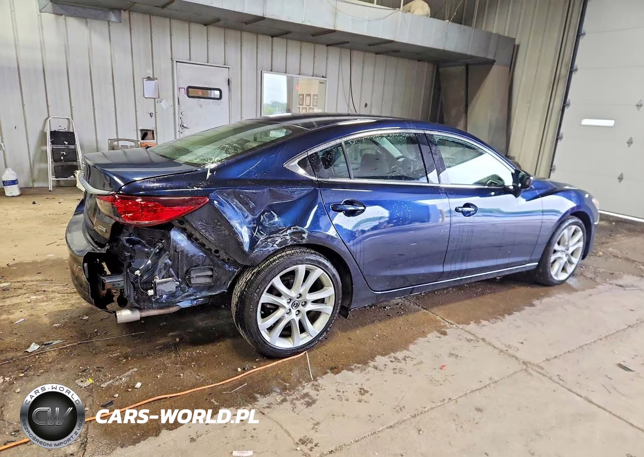 2016 Mazda 6 Touring VIN:JM1GJ1V51G1434390 - 3