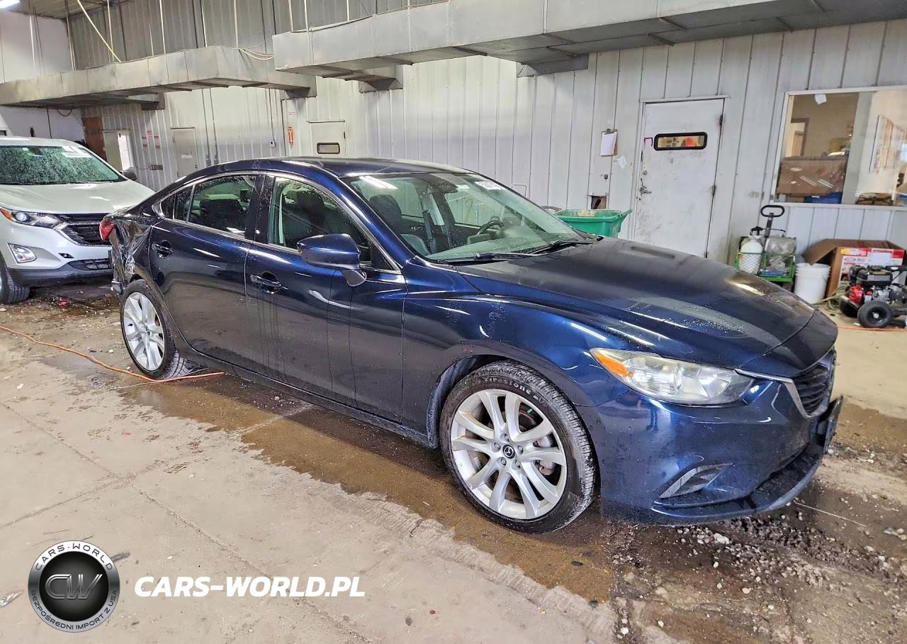 2016 Mazda 6 Touring VIN:JM1GJ1V51G1434390 - 4