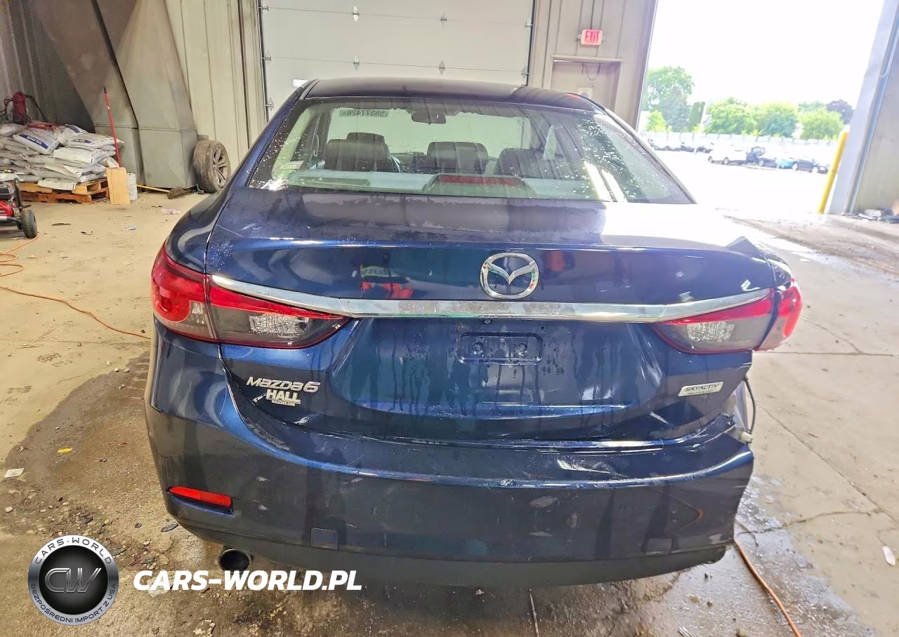 2016 Mazda 6 Touring VIN:JM1GJ1V51G1434390 - 6