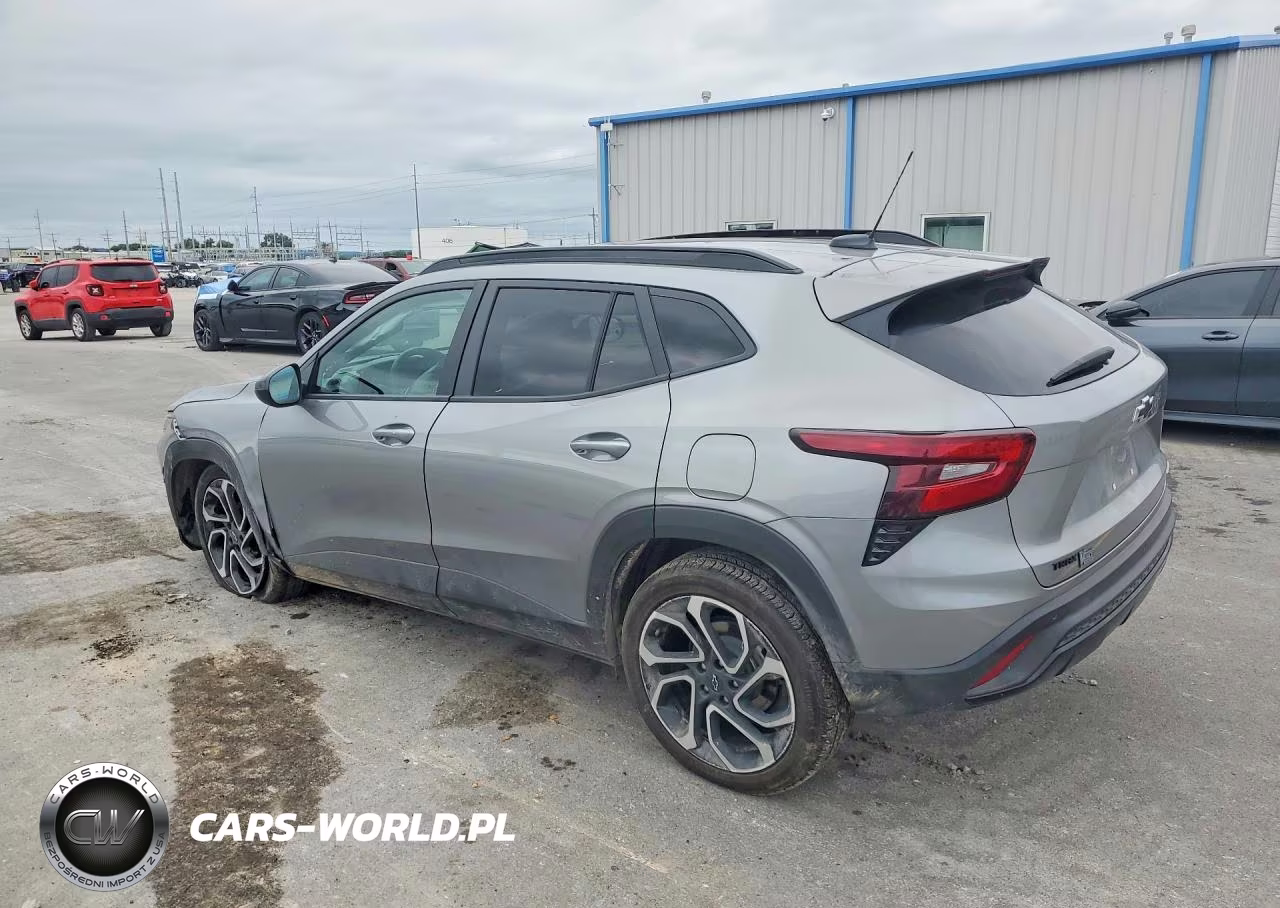 2025 Chevrolet Trax 2Rs VIN:KL77LJEPXSC318014 - 2