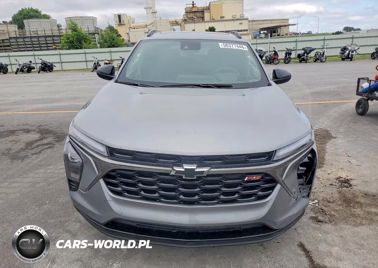 2025 Chevrolet Trax 2Rs VIN:KL77LJEPXSC318014 - 5
