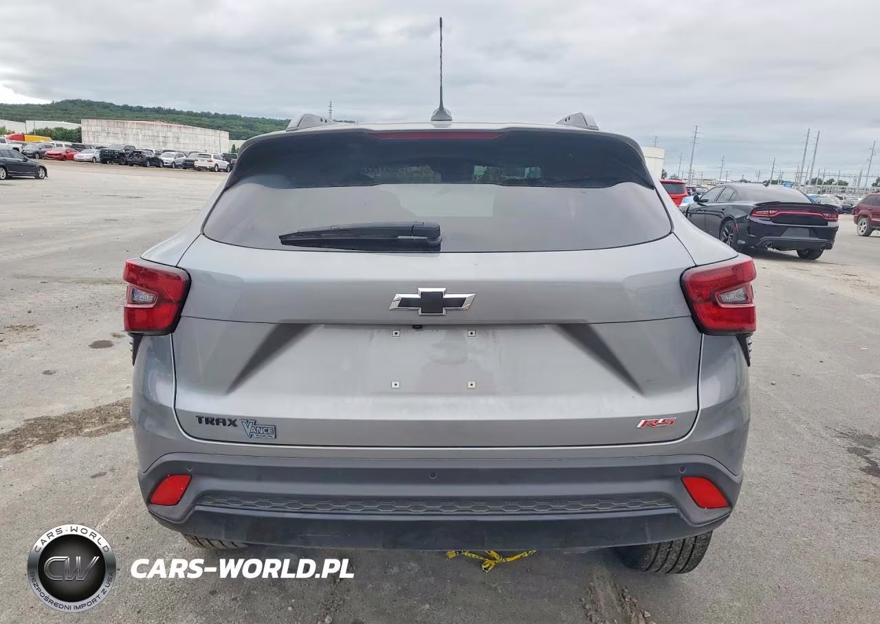 2025 Chevrolet Trax 2Rs VIN:KL77LJEPXSC318014 - 6