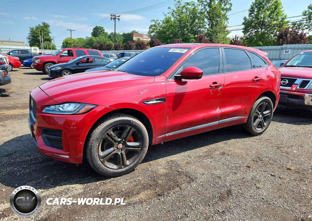 2020 Jaguar F-Pace R - Sport