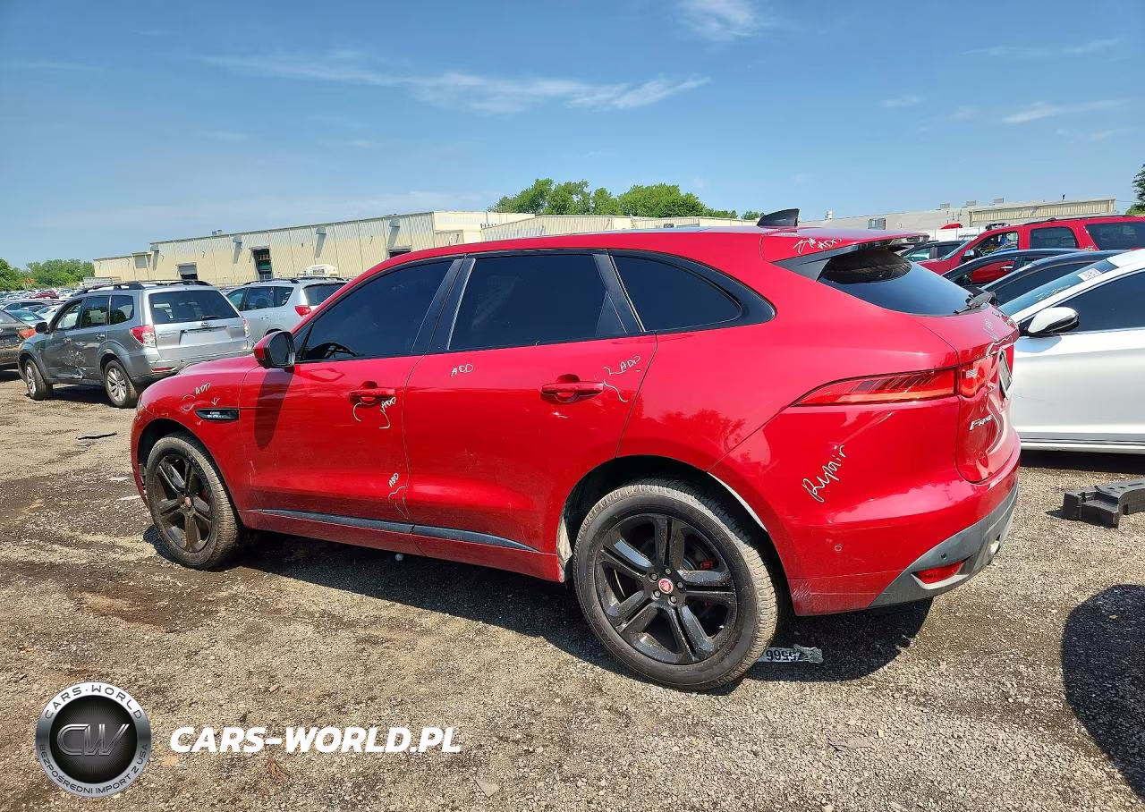 2020 Jaguar F-Pace R - Sport VIN:SADCL2GX8LA627308 - 2