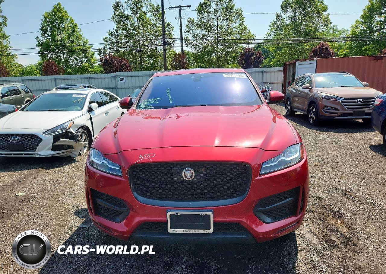 2020 Jaguar F-Pace R - Sport VIN:SADCL2GX8LA627308 - 5