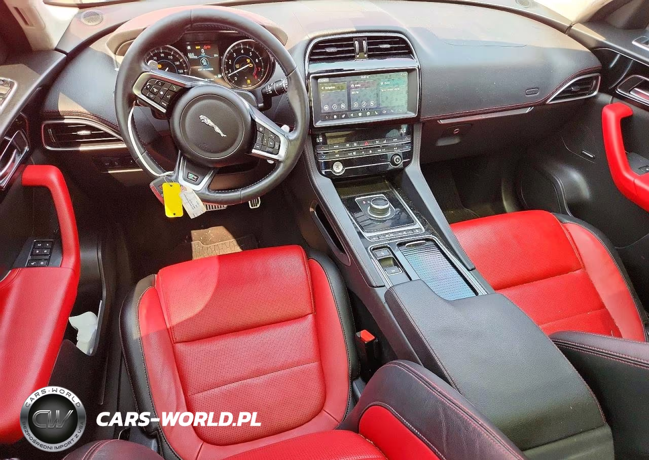 2020 Jaguar F-Pace R - Sport VIN:SADCL2GX8LA627308 - 8