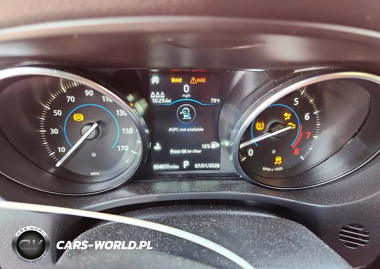 2020 Jaguar F-Pace R - Sport VIN:SADCL2GX8LA627308 - 9