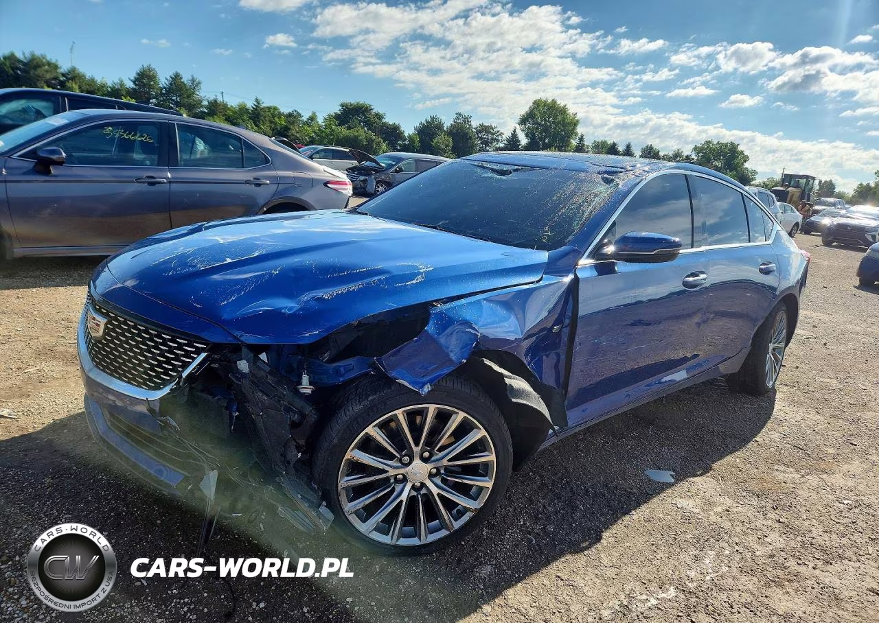 2020 Cadillac Ct5 Premium Luxury