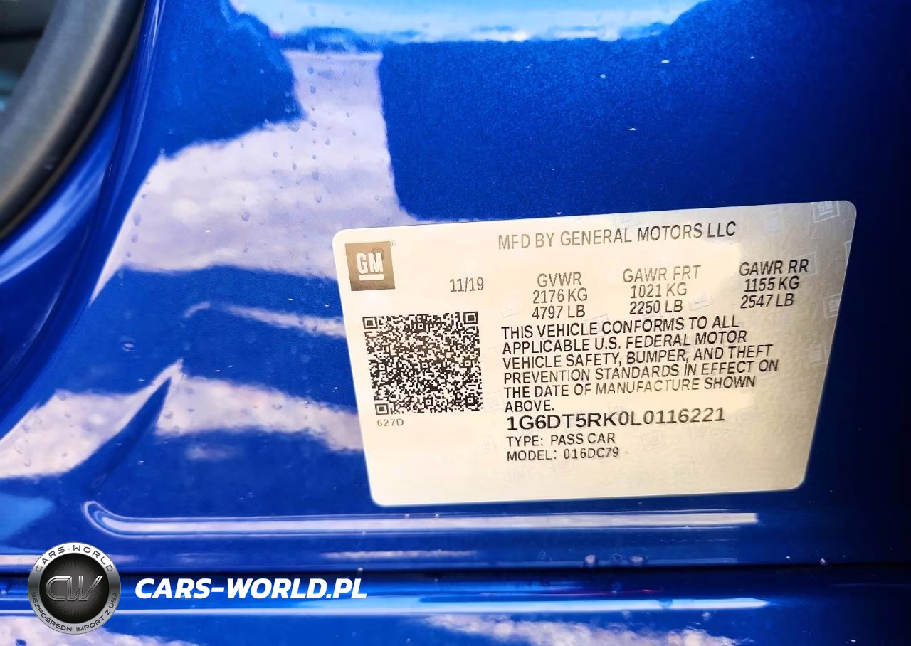 2020 Cadillac Ct5 Premium Luxury VIN:1G6DT5RK0L0116221 - 13