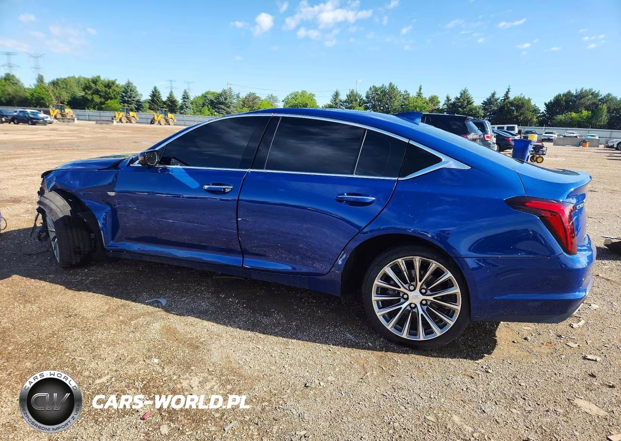 2020 Cadillac Ct5 Premium Luxury VIN:1G6DT5RK0L0116221 - 2
