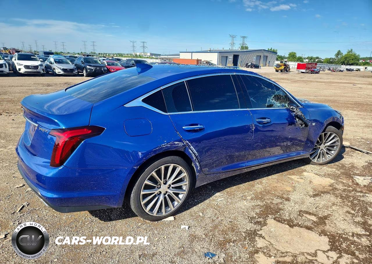 2020 Cadillac Ct5 Premium Luxury VIN:1G6DT5RK0L0116221 - 3