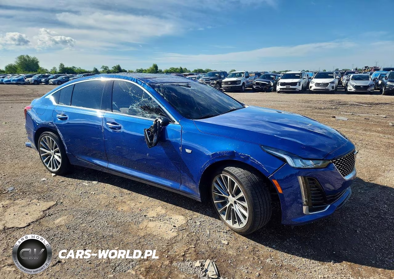 2020 Cadillac Ct5 Premium Luxury VIN:1G6DT5RK0L0116221 - 4