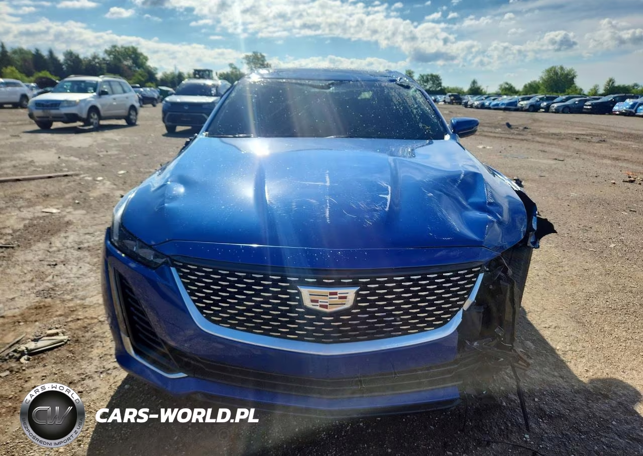 2020 Cadillac Ct5 Premium Luxury VIN:1G6DT5RK0L0116221 - 5