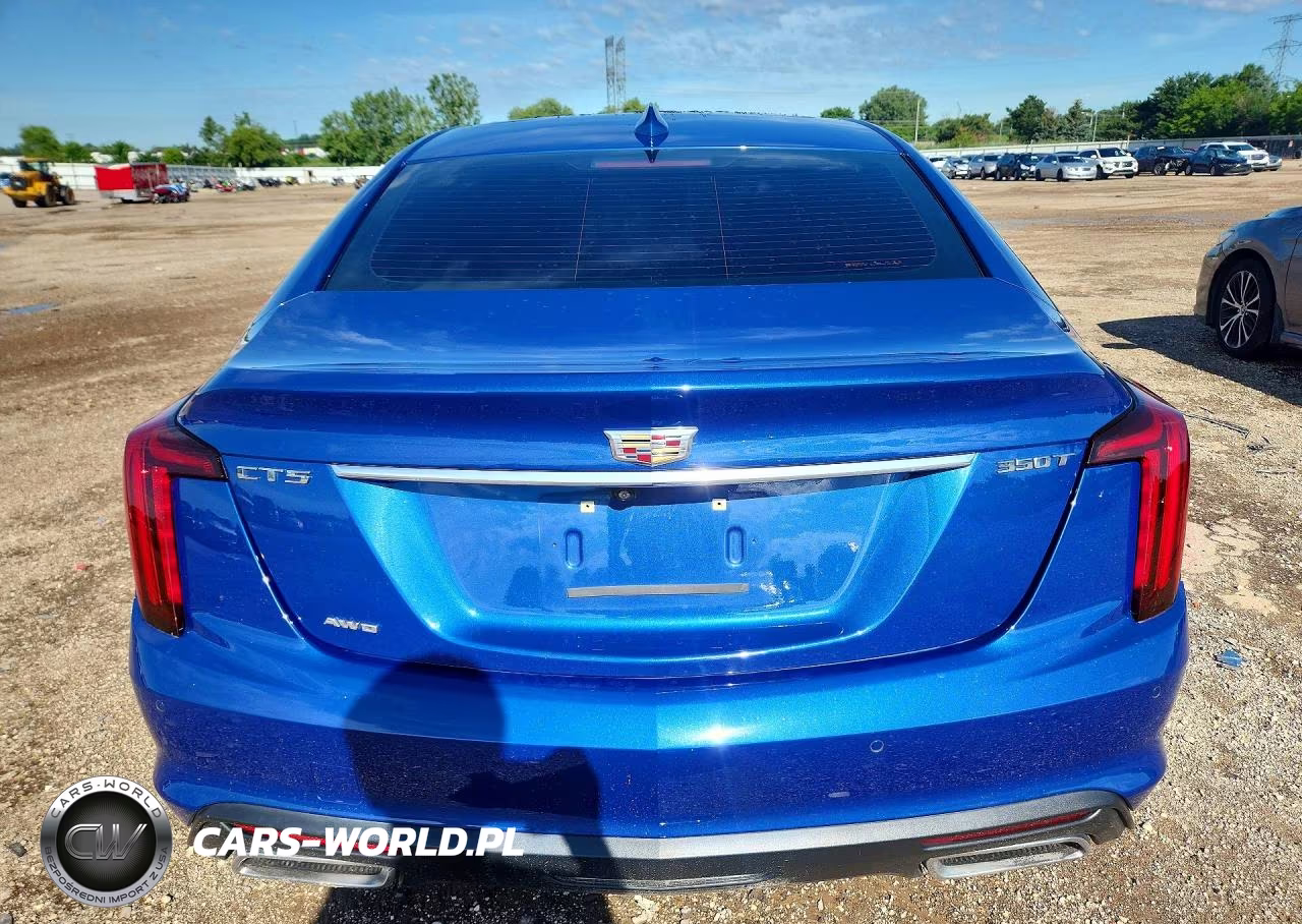 2020 Cadillac Ct5 Premium Luxury VIN:1G6DT5RK0L0116221 - 6