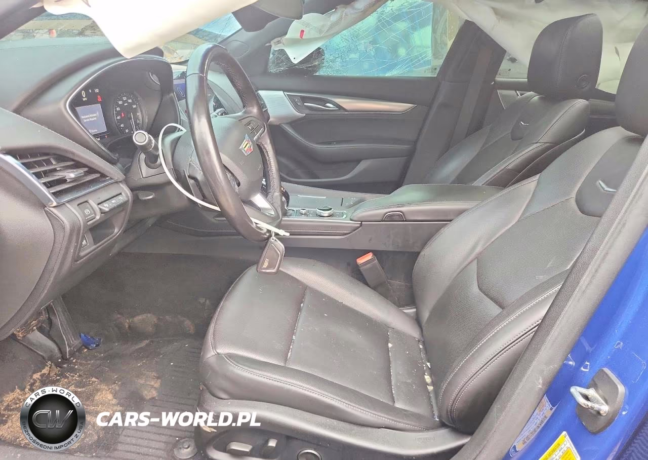 2020 Cadillac Ct5 Premium Luxury VIN:1G6DT5RK0L0116221 - 7