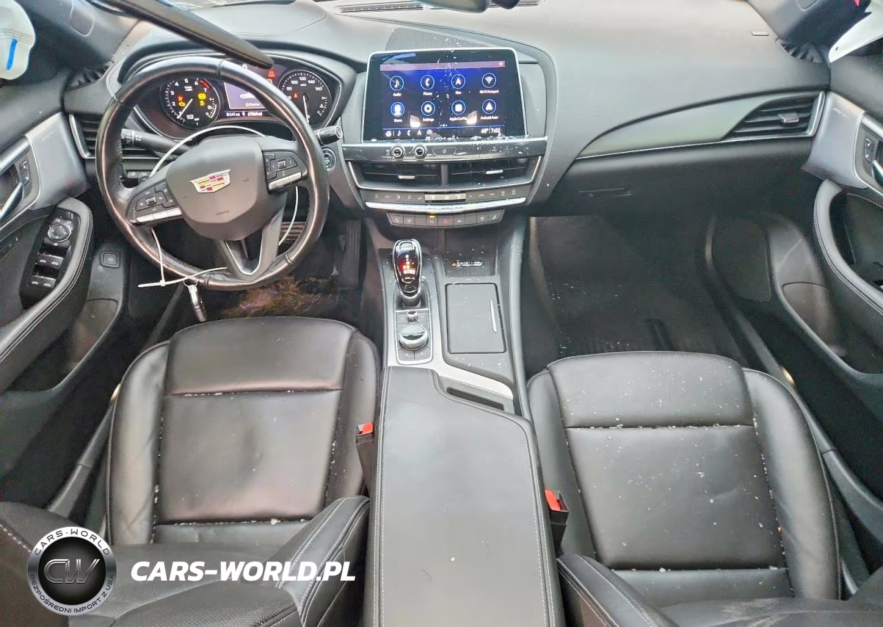 2020 Cadillac Ct5 Premium Luxury VIN:1G6DT5RK0L0116221 - 8