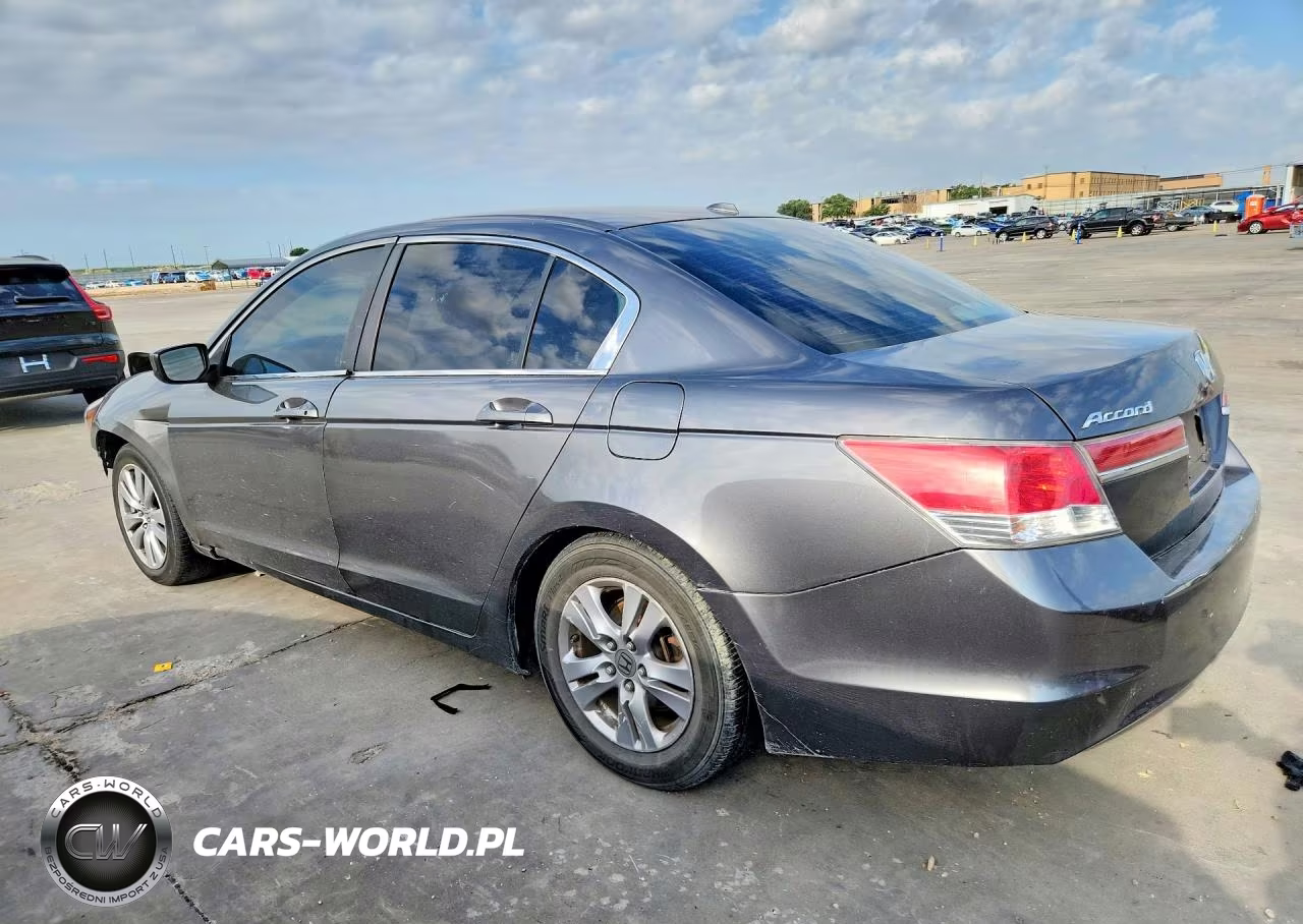 2011 Honda Accord Exl VIN:1HGCP2F80BA045245 - 2