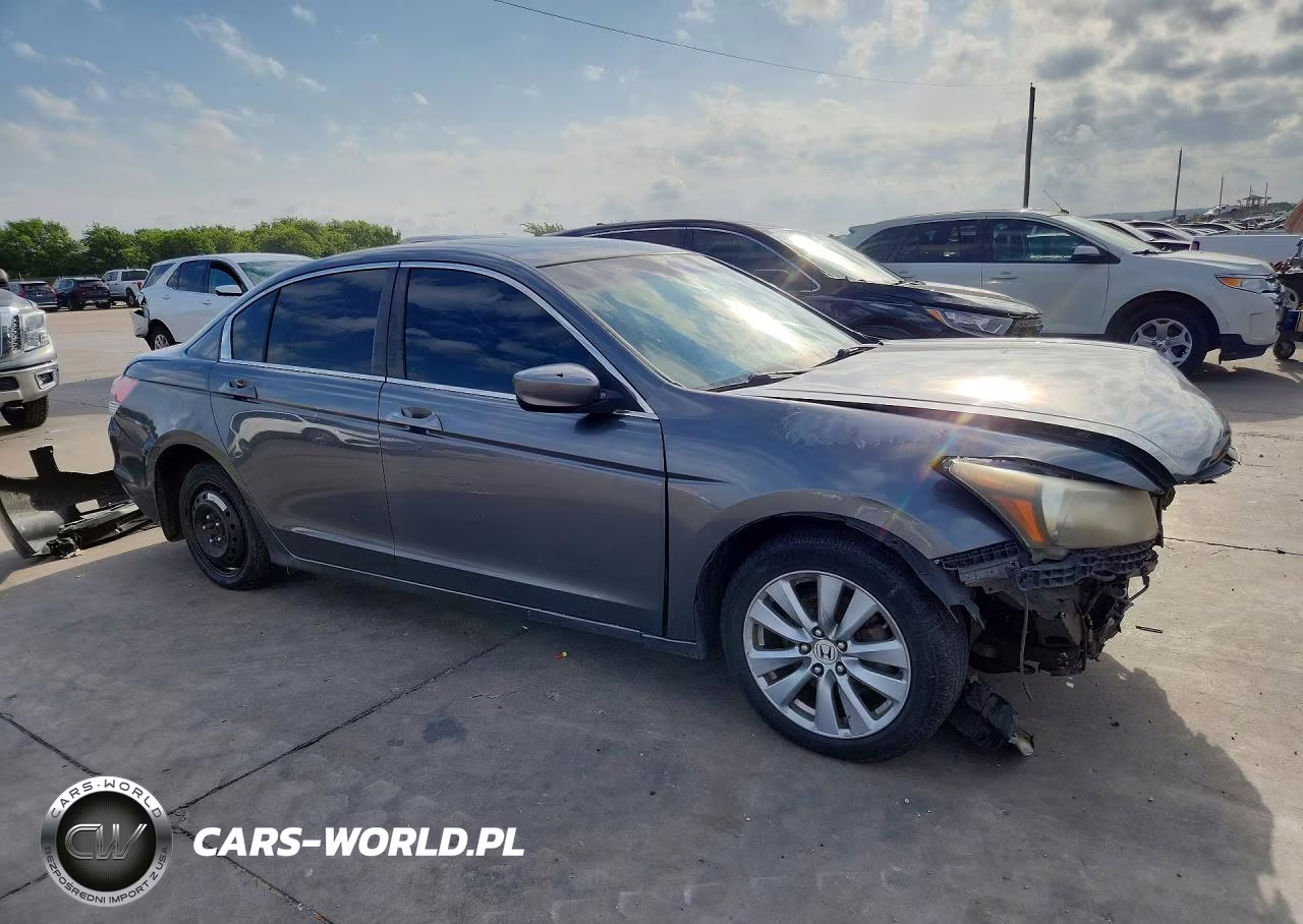 2011 Honda Accord Exl VIN:1HGCP2F80BA045245 - 4