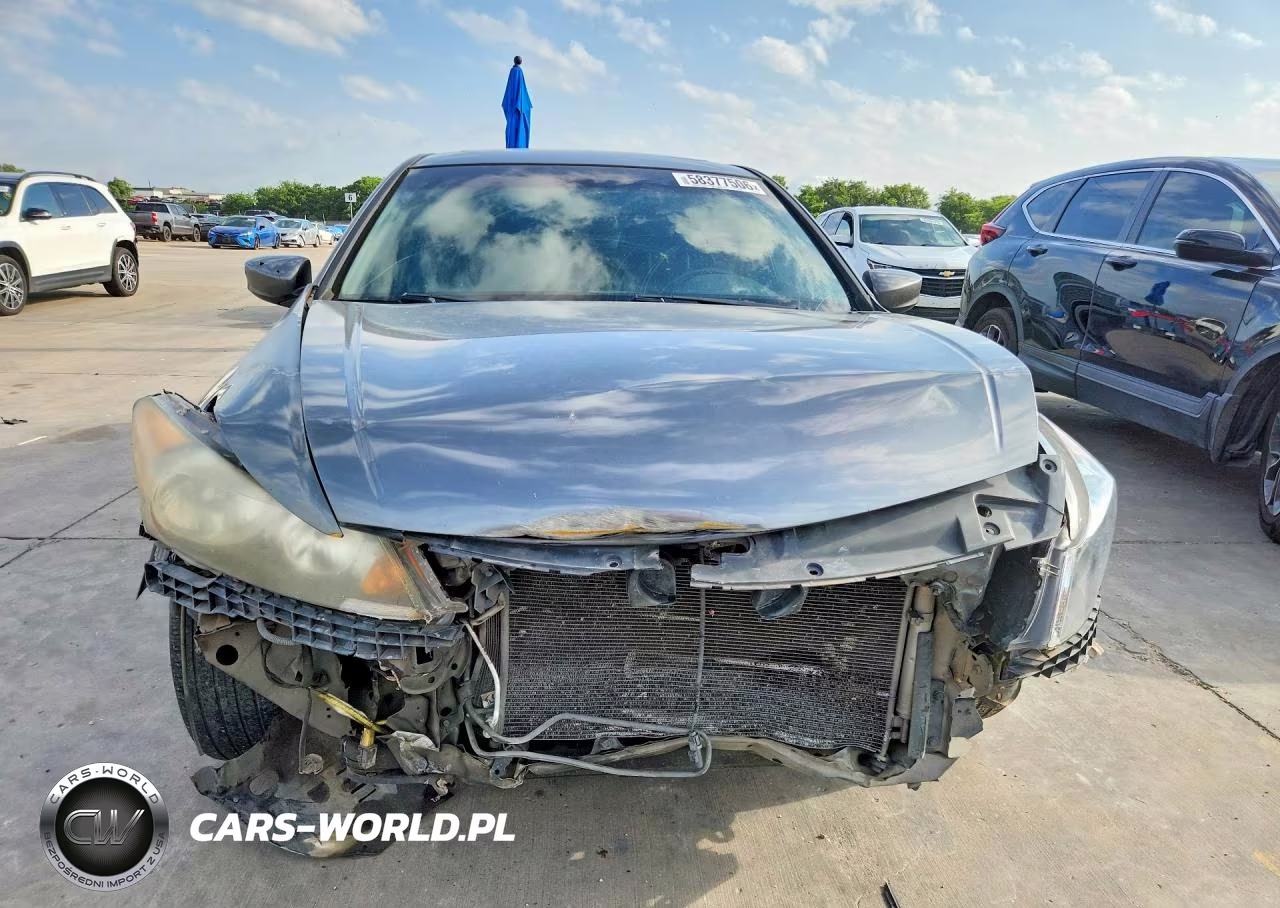 2011 Honda Accord Exl VIN:1HGCP2F80BA045245 - 5