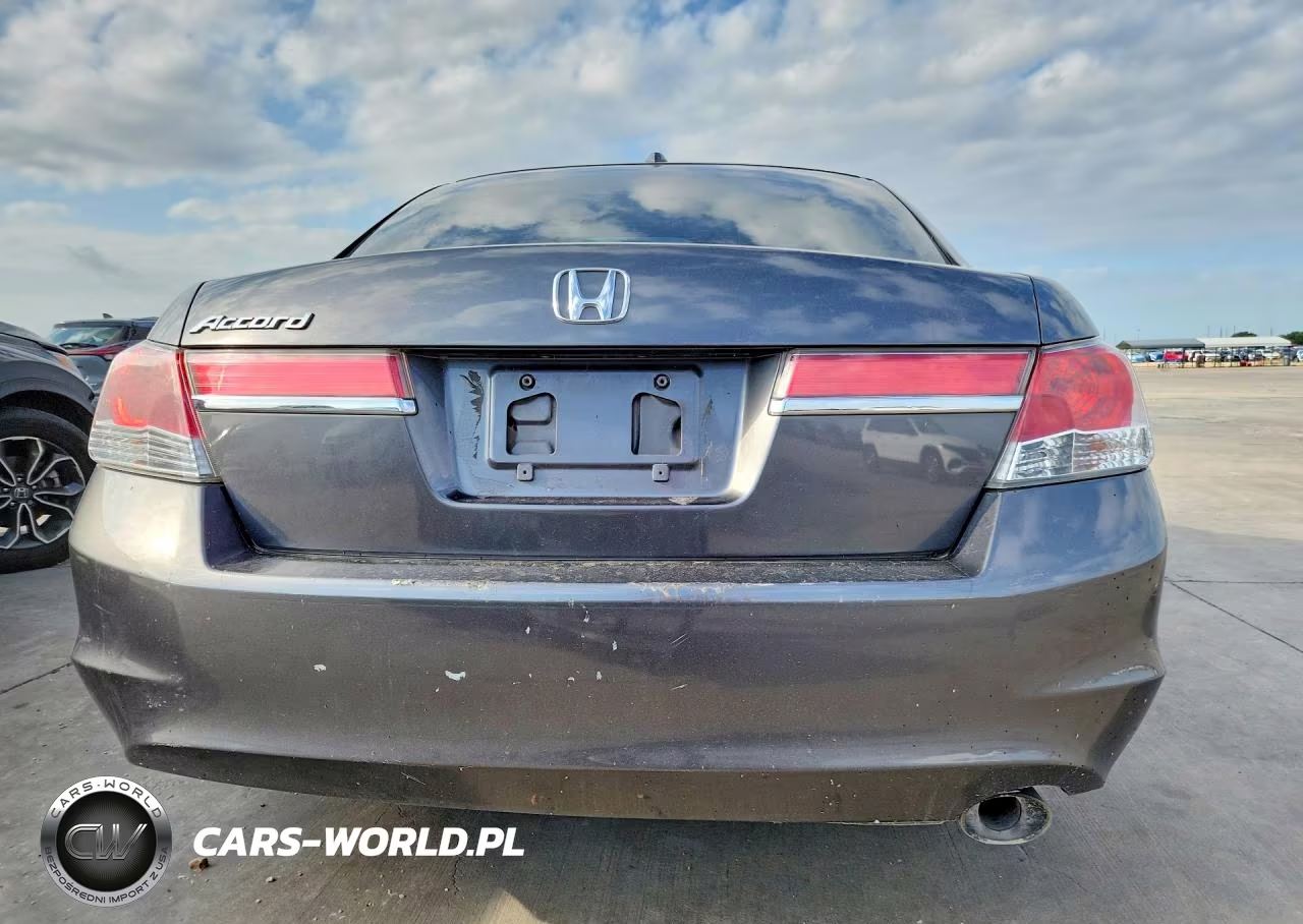 2011 Honda Accord Exl VIN:1HGCP2F80BA045245 - 6