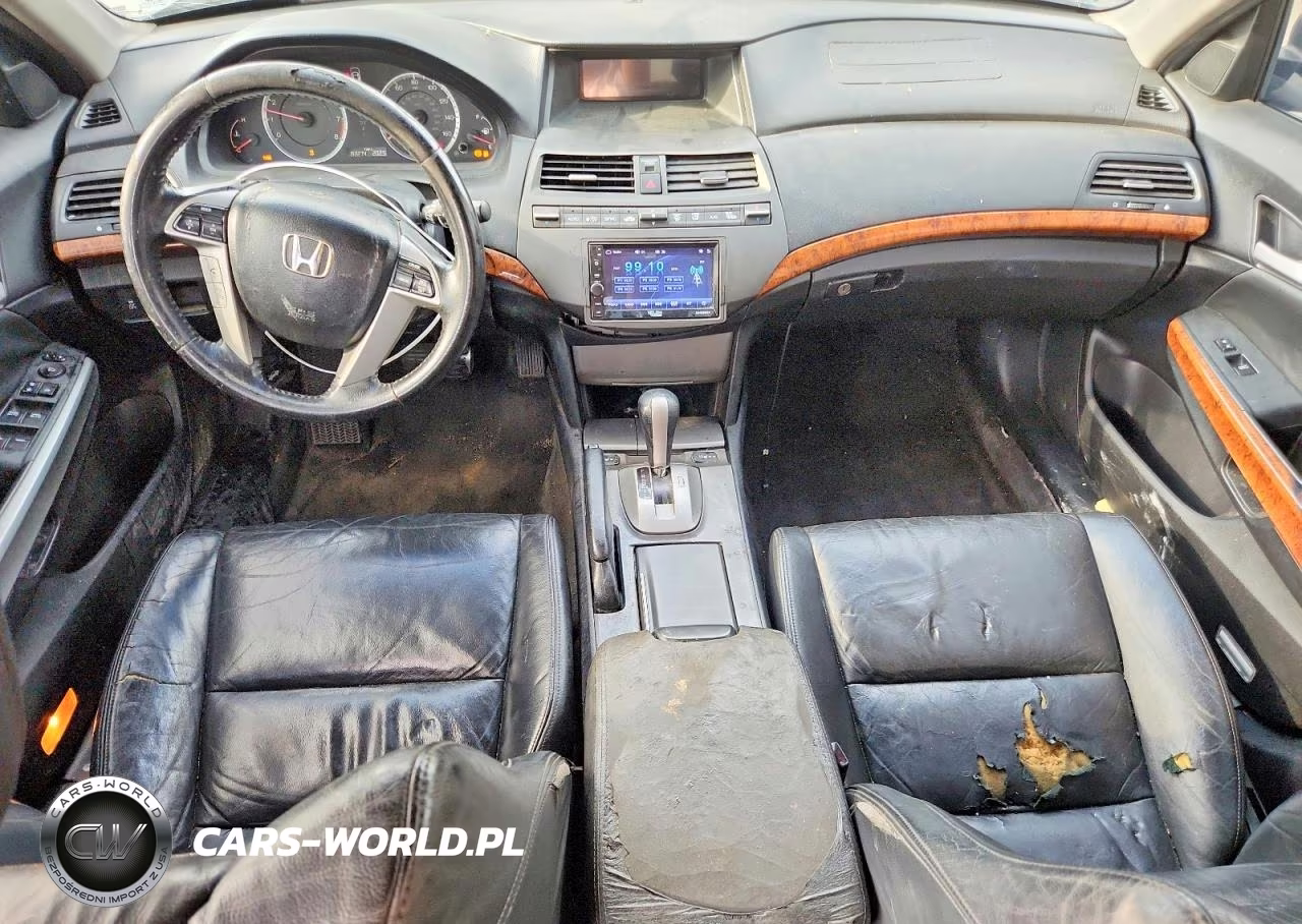 2011 Honda Accord Exl VIN:1HGCP2F80BA045245 - 8