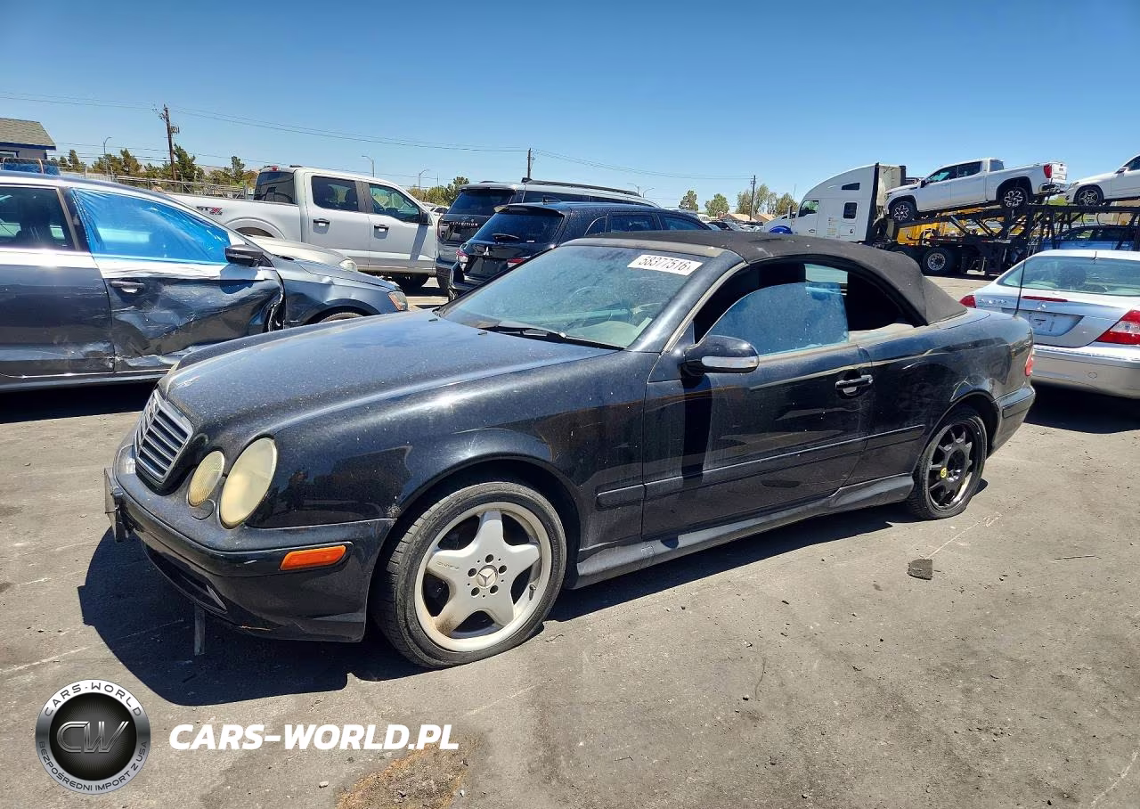 2001 Mercedes-Benz Clk 430 – zdjęcie 1 z 12