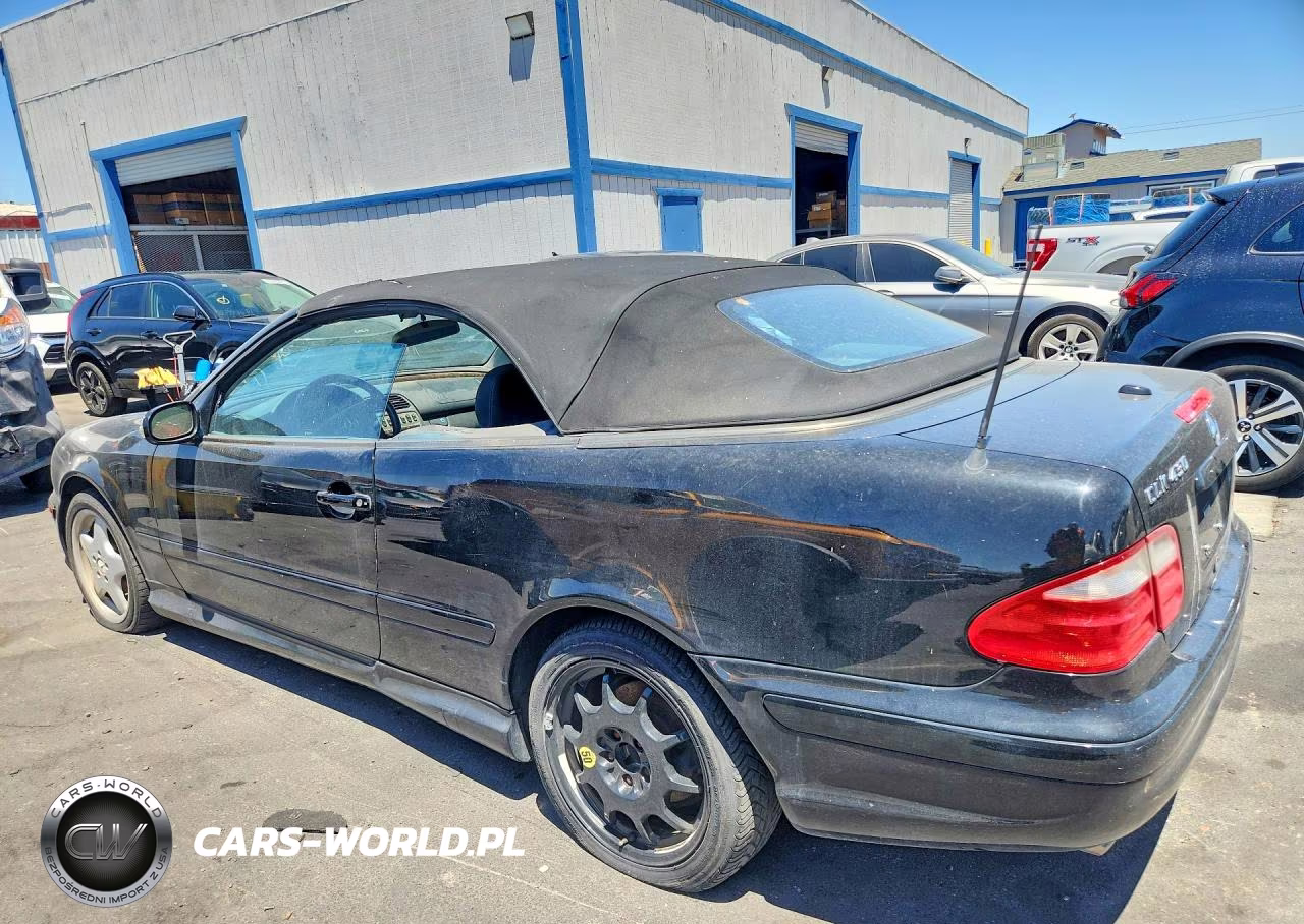 2001 Mercedes-Benz Clk 430 VIN:WDBLK70G11T085295 - 2