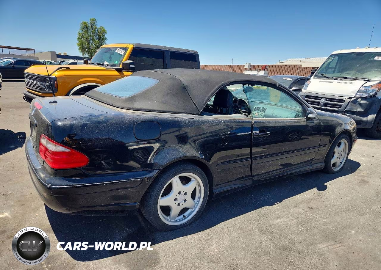 2001 Mercedes-Benz Clk 430 VIN:WDBLK70G11T085295 - 3