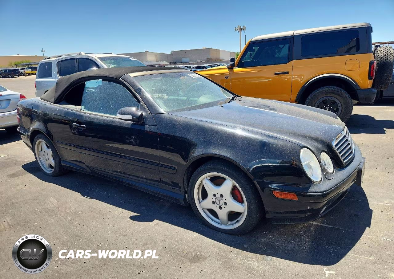 2001 Mercedes-Benz Clk 430 VIN:WDBLK70G11T085295 - 4