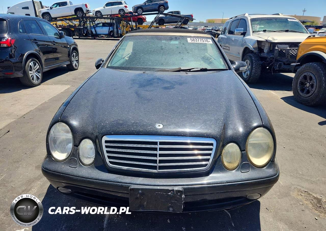 2001 Mercedes-Benz Clk 430 VIN:WDBLK70G11T085295 - 5