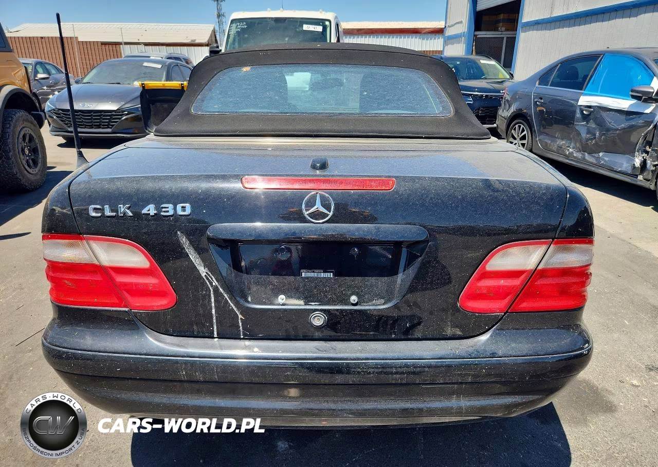 2001 Mercedes-Benz Clk 430 VIN:WDBLK70G11T085295 - 6