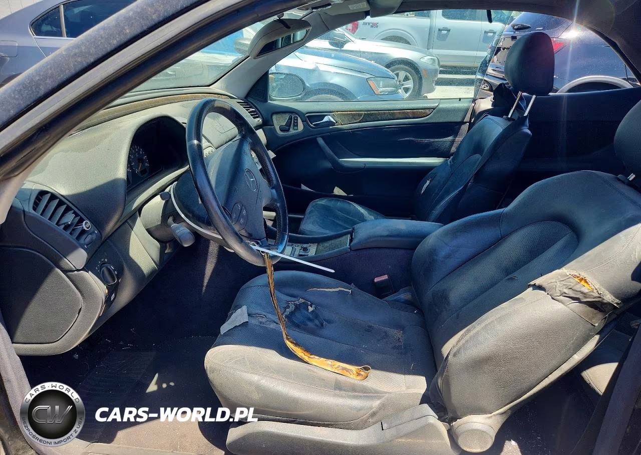 2001 Mercedes-Benz Clk 430 VIN:WDBLK70G11T085295 - 7