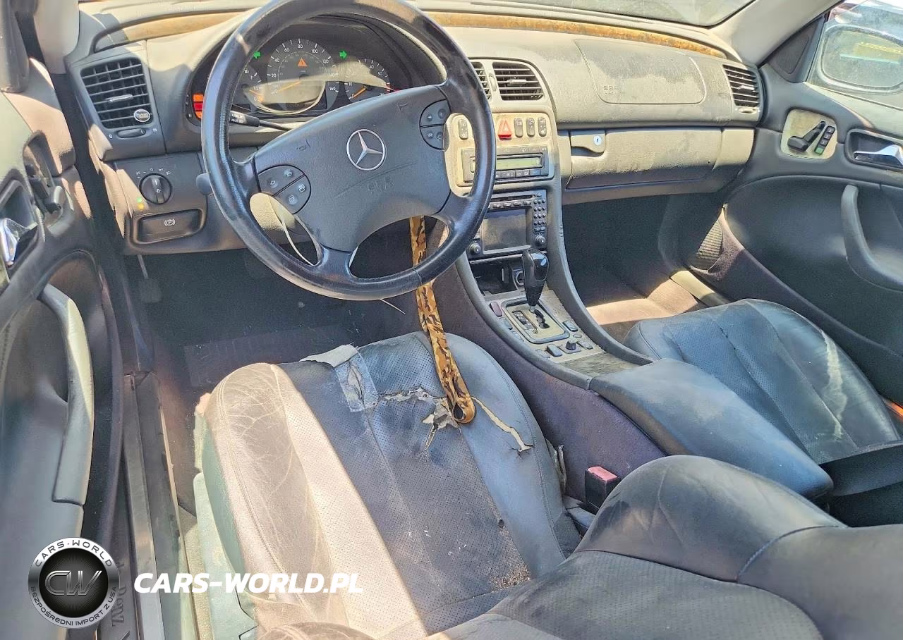 2001 Mercedes-Benz Clk 430 VIN:WDBLK70G11T085295 - 8