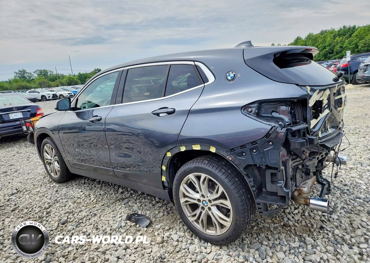 2018 BMW X2 Sdrive28I VIN:WBXYJ3C3XJEJ81980 - 2