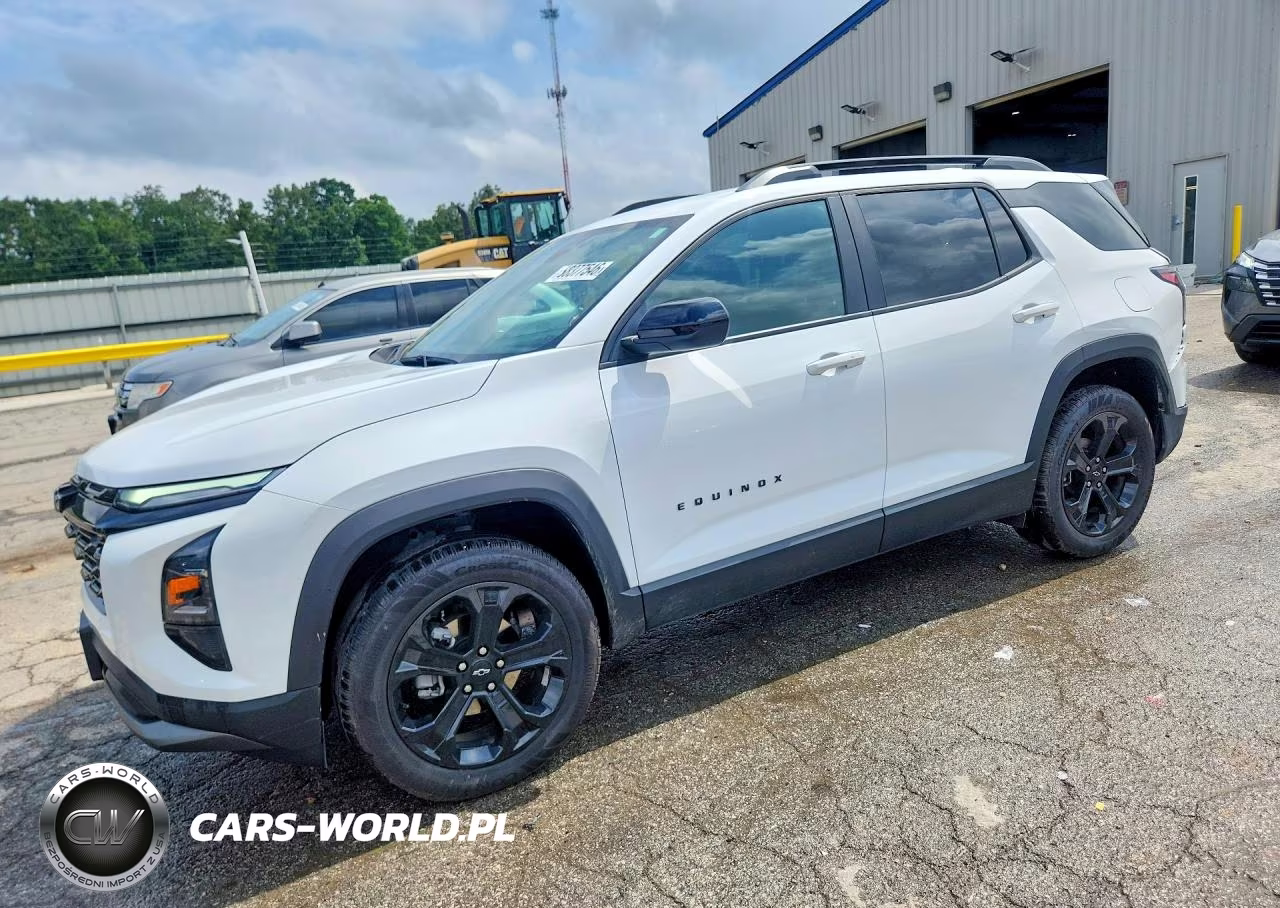 2026 Chevrolet Equinox Lt – zdjęcie 1 z 13
