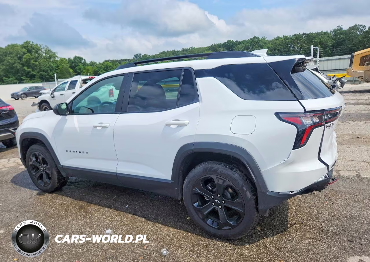 2026 Chevrolet Equinox Lt VIN:3GNAXHEG8TL247463 - 2