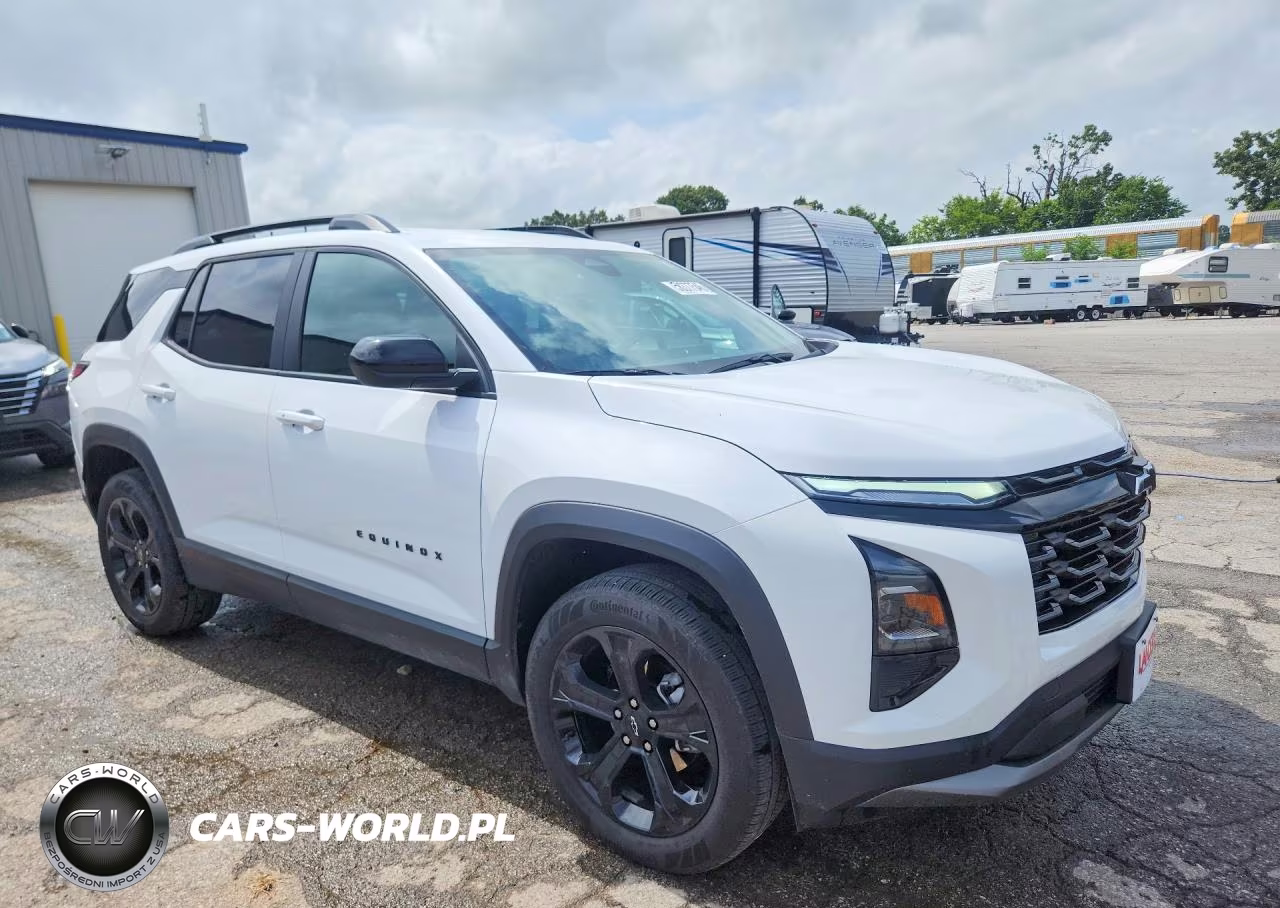 2026 Chevrolet Equinox Lt VIN:3GNAXHEG8TL247463 - 4