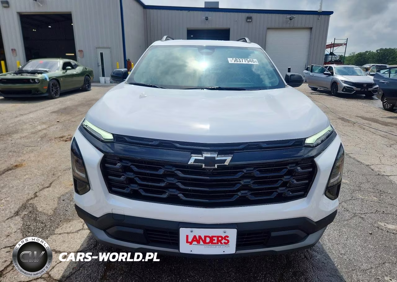 2026 Chevrolet Equinox Lt VIN:3GNAXHEG8TL247463 - 5