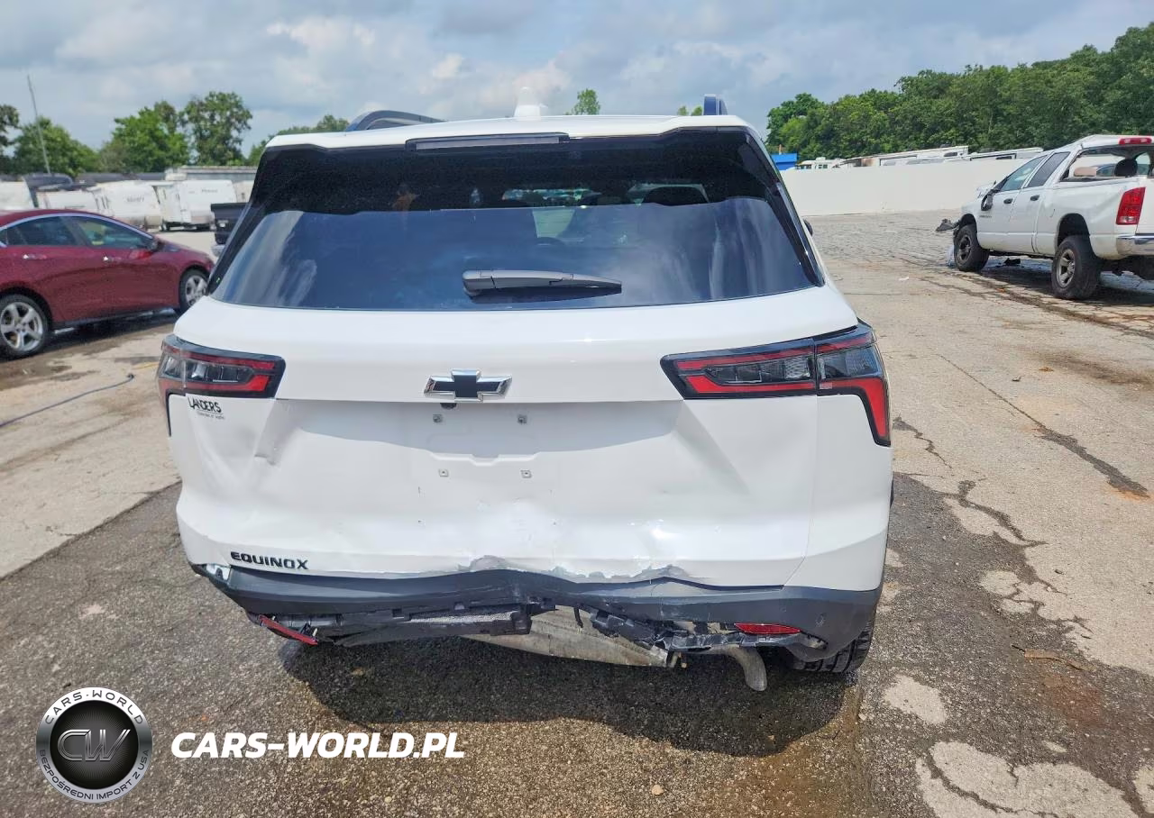 2026 Chevrolet Equinox Lt VIN:3GNAXHEG8TL247463 - 6