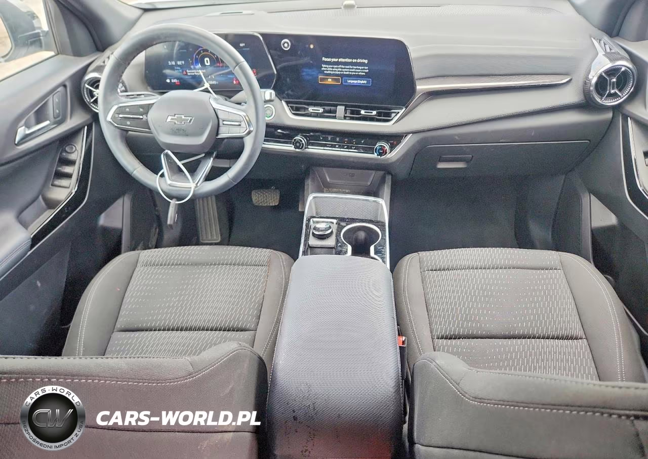 2026 Chevrolet Equinox Lt VIN:3GNAXHEG8TL247463 - 8