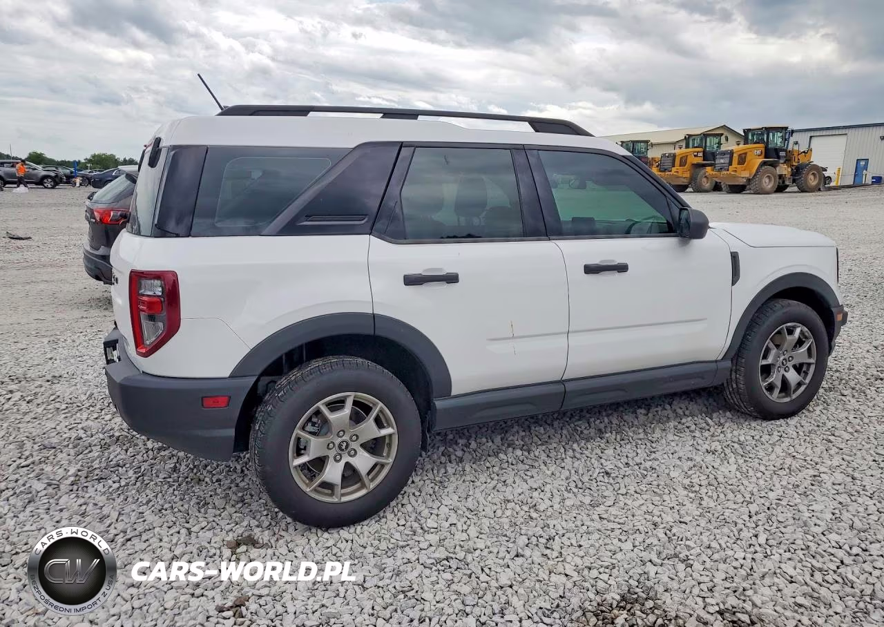 2021 Ford Bronco Sport VIN:3FMCR9A69MRA97520 - 3