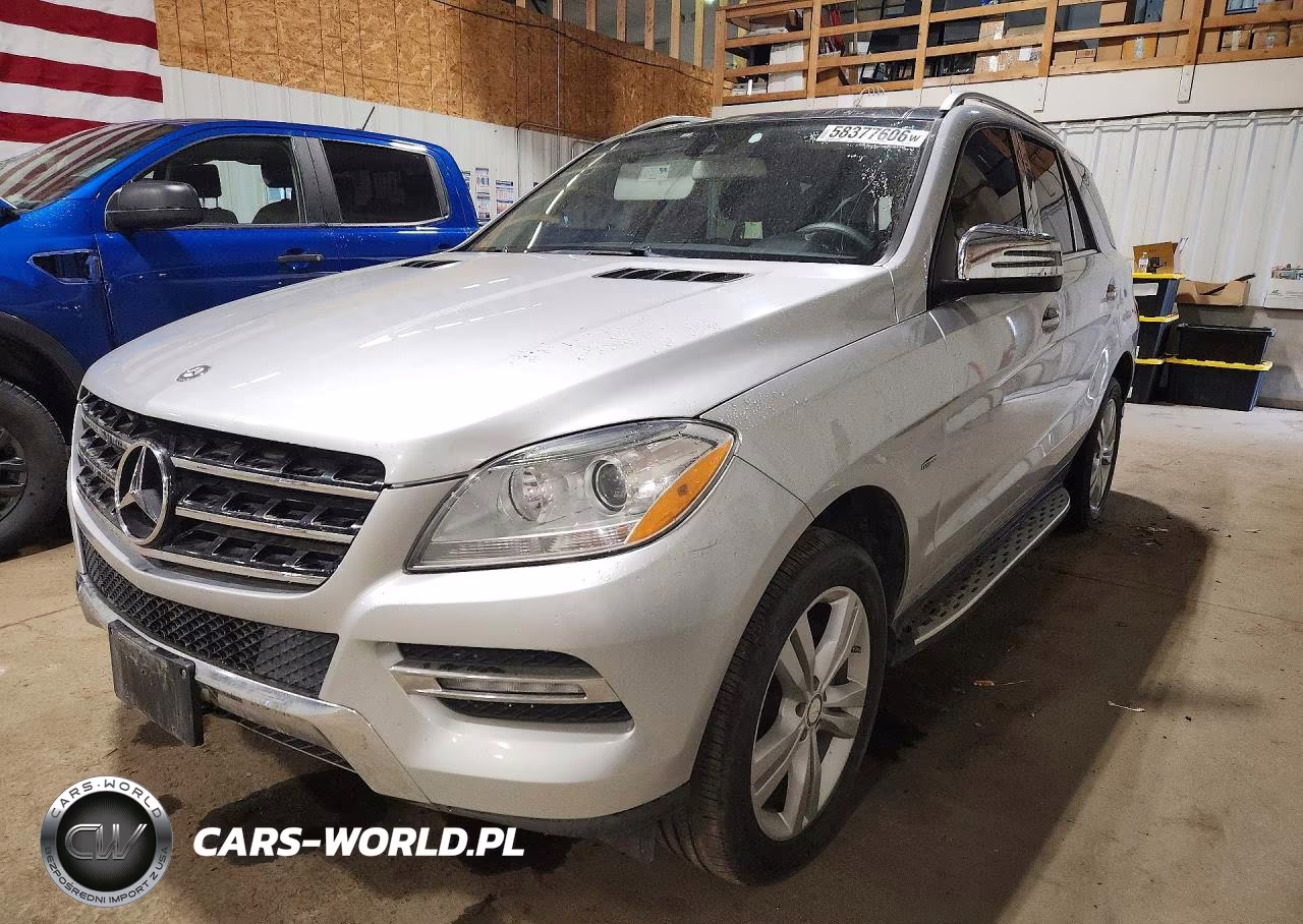 2012 Mercedes-Benz Ml 350 4Matic