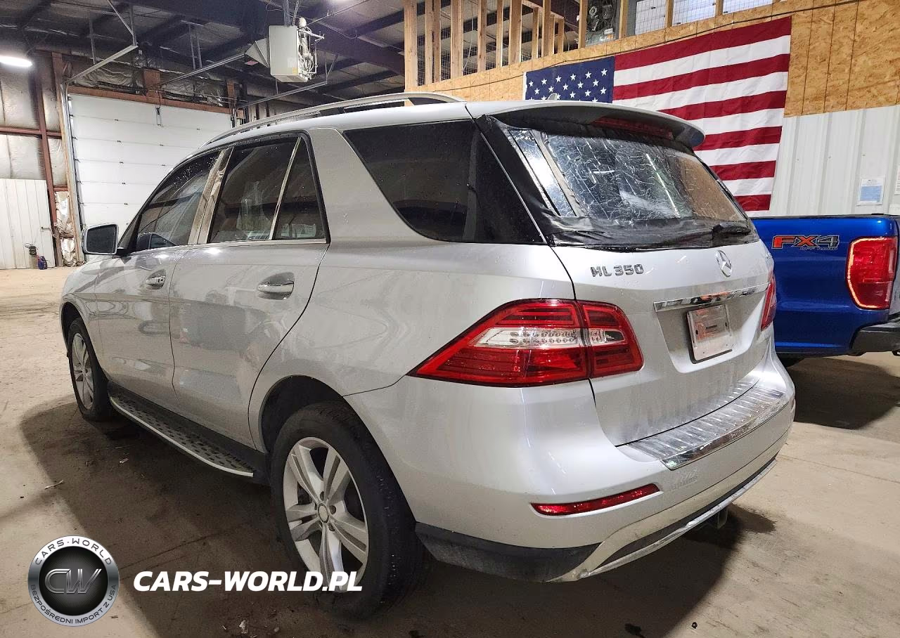 2012 Mercedes-Benz Ml 350 4Matic VIN:4JGDA5HBXCA055048 - 2