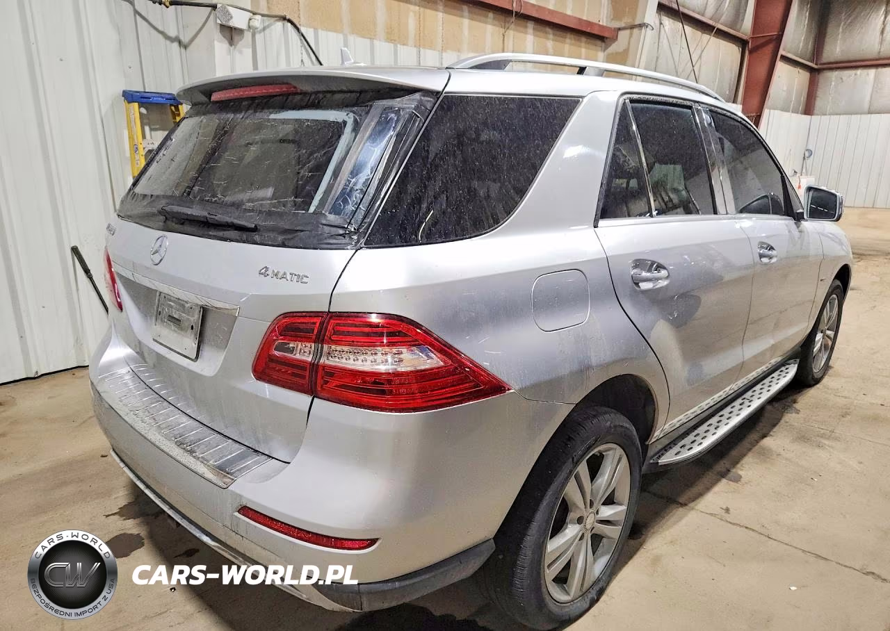 2012 Mercedes-Benz Ml 350 4Matic VIN:4JGDA5HBXCA055048 - 3