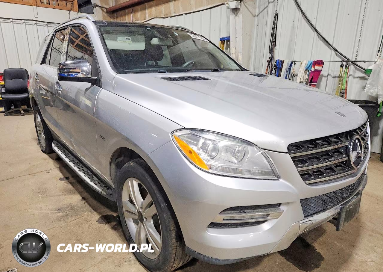 2012 Mercedes-Benz Ml 350 4Matic VIN:4JGDA5HBXCA055048 - 4